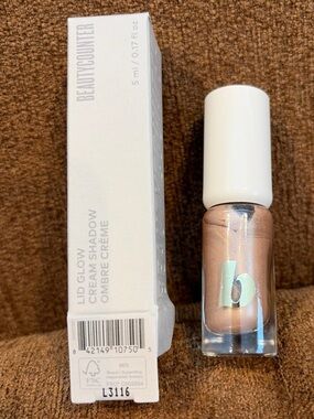 Beautycounter Lid Glow CreamShadow in Aura 5ml New
